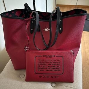 Coach Tote
